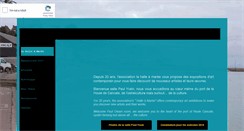 Desktop Screenshot of halleamaree.com